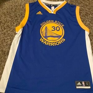 Golden State Warriors jersey Steph Curry